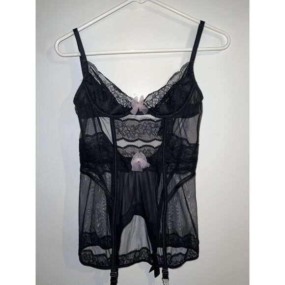 Victoria's Secret Other - VICTORIAS SECRET lingerie top  - 34B-Adjustable Straps With Clips